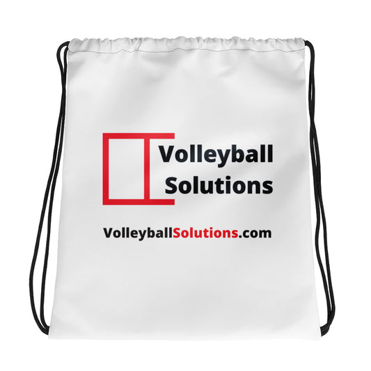 Volleyball Solutions Drawstring Ball Bag