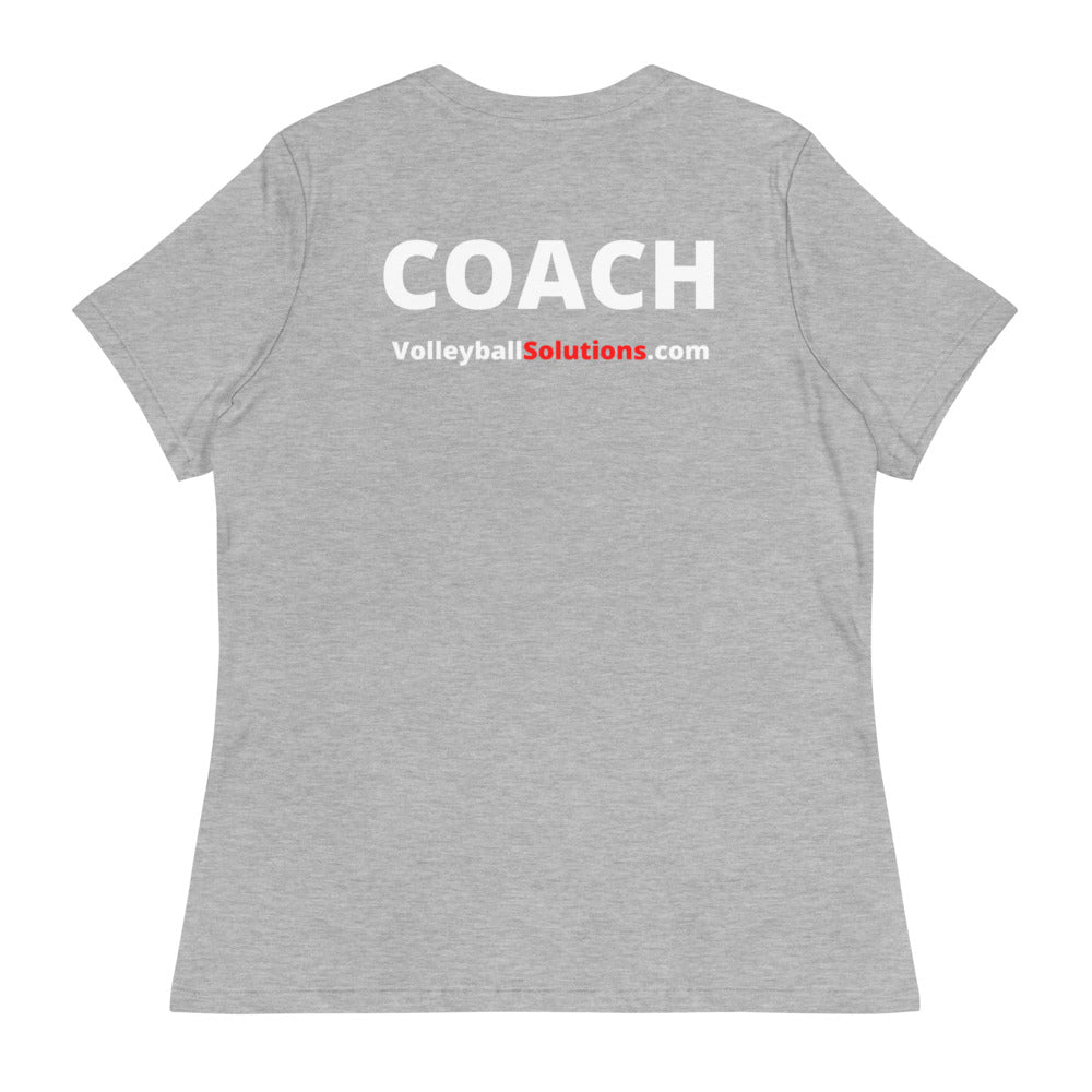 The $50,000 Dollar Question: Women's Coach's T-Shirt