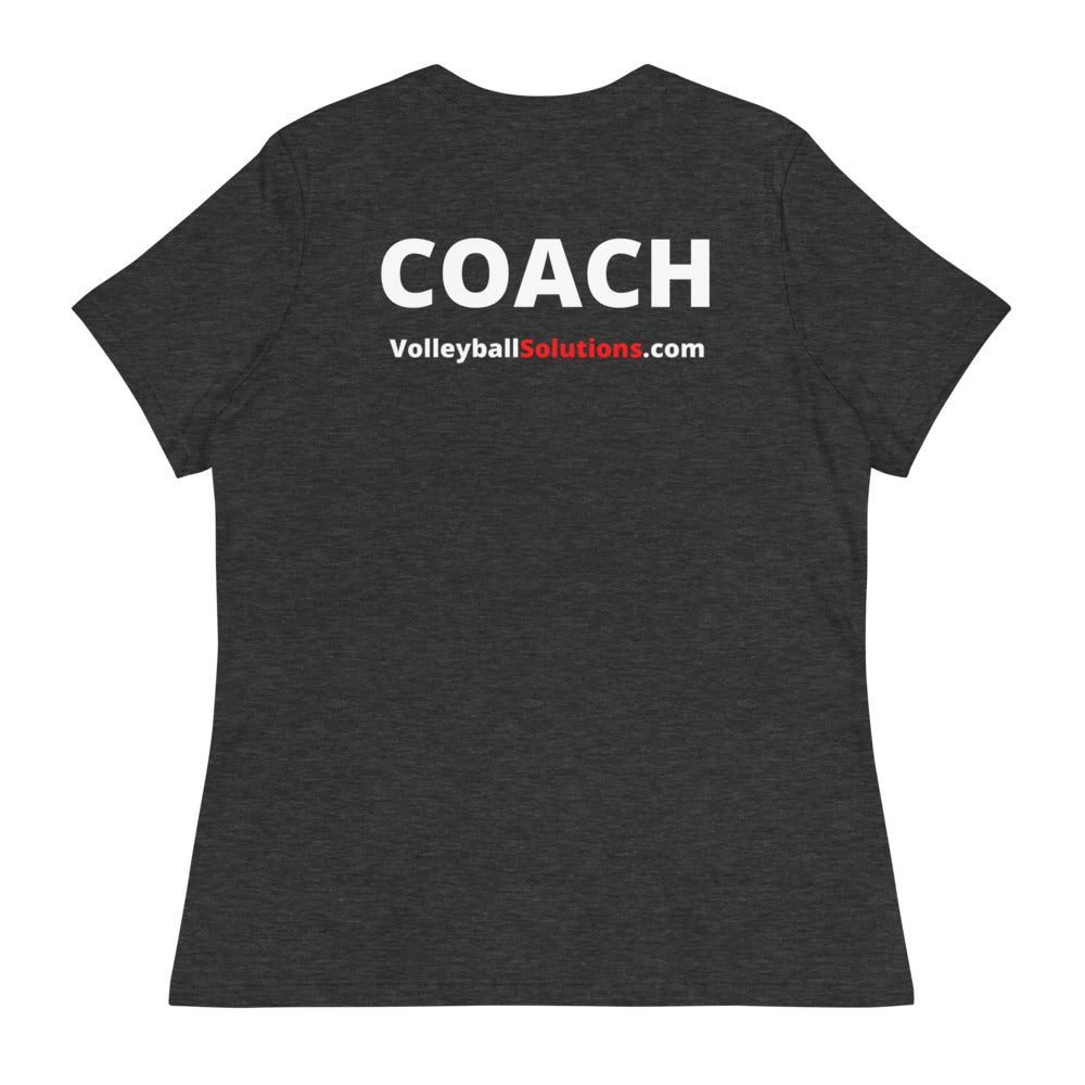 The $50,000 Dollar Question: Women's Coach's T-Shirt